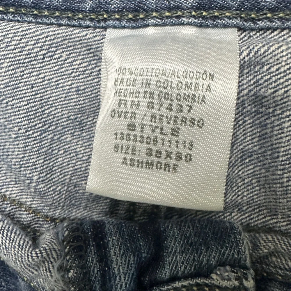 Polo Ralph Lauren Jeans Co Men’s 38x30 Blue Straight Denim Pants Blue Vintage